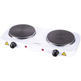 Esperanza Cotopaxi Elektrische Kookplaat (Wit, 2000W, 2-pits)