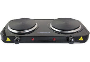 Esperanza Cotopaxi Elektrische Kookplaat - Zwart