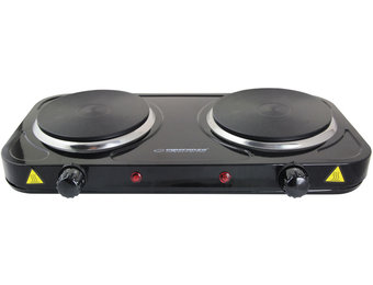 Esperanza Cotopaxi Elektrische Kookplaat - Zwart