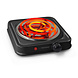 Esperanza Esperanza Etna Elektrische Kookplaat (Zwart, 1000W) Esperanza Esperanza Etna Elektrische Kookplaat (Zwart, 1000W)