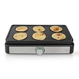 Nedis FCRA310FBK6 Wokset + Bakplaat voor 6 Personen