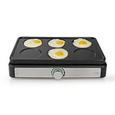 Nedis FCRA310FBK6 Wokset + Bakplaat voor 6 Personen