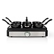 Nedis Nedis FCRA310FBK6 Wokset + Bakplaat voor 6 Personen Nedis Nedis FCRA310FBK6 Wokset + Bakplaat voor 6 Personen