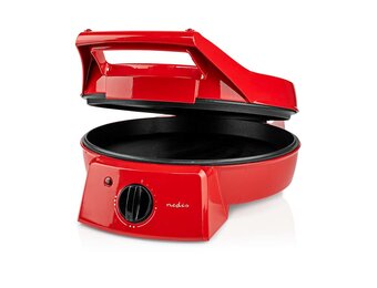 Nedis FCPM100FRD Pizzamaker Ø 30 cm