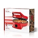 Nedis Nedis FCPM100FRD Pizzamaker Ø 30 cm (1800W, Grillfunctie) Nedis Nedis FCPM100FRD Pizzamaker Ø 30 cm (1800W, Grillfunctie)