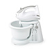 Nedis Nedis KAHM110CWT Handmixer met Mengkom (200W, Turbo-functie, 5-snelheden) Nedis Nedis KAHM110CWT Handmixer met Mengkom (200W, Turbo-functie, 5-snelheden)