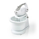 Nedis Nedis KAHM110CWT Handmixer met Mengkom (200W, Turbo-functie, 5-snelheden) Nedis Nedis KAHM110CWT Handmixer met Mengkom (200W, Turbo-functie, 5-snelheden)