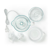 Nedis KAJC100CWT Citruspers (25W, 2x Perskegels, 0,7L)