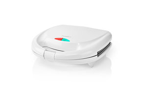 Nedis KASM100WT Tosti Ijzer - Wit