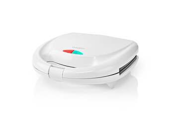 Nedis KASM100WT Tosti Ijzer - Wit