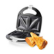Nedis Nedis KASM100WT Tosti Ijzer (800W, Anti-aanbaklaag, Wit) Nedis Nedis KASM100WT Tosti Ijzer (800W, Anti-aanbaklaag, Wit)