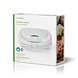 Nedis Nedis KASM100WT Tosti Ijzer (800W, Anti-aanbaklaag, Wit) Nedis Nedis KASM100WT Tosti Ijzer (800W, Anti-aanbaklaag, Wit)