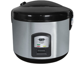 Adler AD 6406 Rijstkoker met Warmhoudfunctie - 1,5L