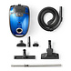 Nedis Nedis VCBG550BU Stofzuiger met Zak (Blauw, 700W, 74dB) Nedis Nedis VCBG550BU Stofzuiger met Zak (Blauw, 700W, 74dB)