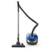 Nedis VCBG550BU Stofzuiger met Zak (Blauw, 700W, 74dB)