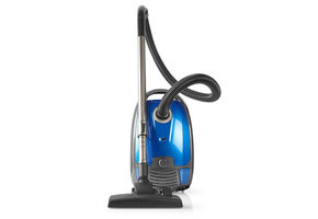 Nedis VCBG550BU Stofzuiger met Zak (Blauw, 700W, 74dB)