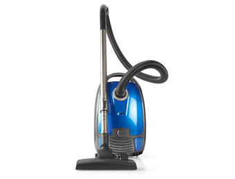 Nedis VCBG550BU Stofzuiger met Zak (Blauw, 700W, 74dB)