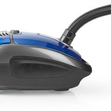 Nedis VCBG550BU Stofzuiger met Zak (Blauw, 700W, 74dB)