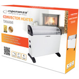 Esperanza Tanami Convectorkachel (2000W, Ruimtes tot 25 m²)