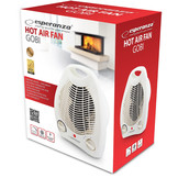 Esperanza Gobi Ventilatorkachel (2000W, Ruimtes tot 25 m²)