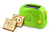 Esperanza EKT003 Broodrooster Smiley - Groen
