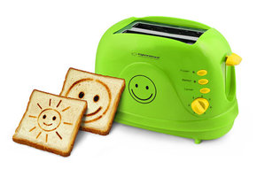 Esperanza EKT003 Broodrooster Smiley - Groen