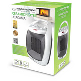 Esperaza Atacama Keramische Ventilatorkachel (1500W, Ruimtes tot 15 m²)