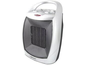 Esperaza Atacama Keramische Ventilatorkachel - 1500W
