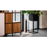 Teesa TSA8052 Keramische Ventilatorkachel met Openhaard-imitatie (2000W, Afstandsbediening)