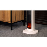 Teesa TSA8052 Keramische Ventilatorkachel met Openhaard-imitatie (2000W, Afstandsbediening)