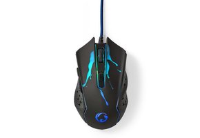 Nedis GMWD210BK Gaming Muis