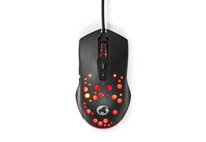 Nedis GMWD410BK Gaming Muis