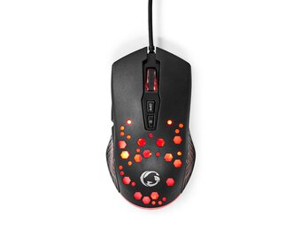 Nedis GMWD410BK Gaming Muis