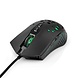Nedis Nedis GMWD410BK Gaming Muis 1.5 meter (USB, 7-knops, 1200-7200 DPI, LED) Nedis Nedis GMWD410BK Gaming Muis 1.5 meter (USB, 7-knops, 1200-7200 DPI, LED)