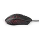Nedis Nedis GMWD410BK Gaming Muis 1.5 meter (USB, 7-knops, 1200-7200 DPI, LED) Nedis Nedis GMWD410BK Gaming Muis 1.5 meter (USB, 7-knops, 1200-7200 DPI, LED)