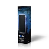 Nedis GMPDL210BK Gaming Muismat (800x300 mm, Antislip, LED)