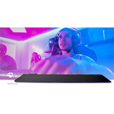 Nedis GMPDL210BK Gaming Muismat (800x300 mm, Antislip, LED)