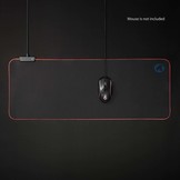 Nedis GMPDL210BK Gaming Muismat (800x300 mm, Antislip, LED)
