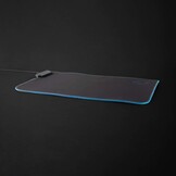 Nedis GMPDL110BK Gaming Muismat (350x250 mm, Antislip, LED)