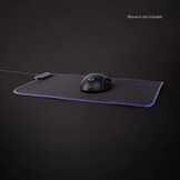 Nedis GMPDL110BK Gaming Muismat (350x250 mm, Antislip, LED)