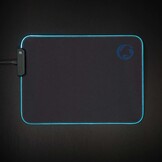 Nedis GMPDL110BK Gaming Muismat (350x250 mm, Antislip, LED)