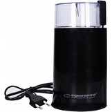 Esperanza Esperesso Elektrische Koffiemolen - Zwart