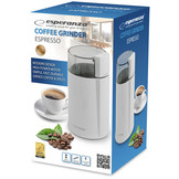 Esperanza Esperesso Elektrische Koffiemolen - Wit