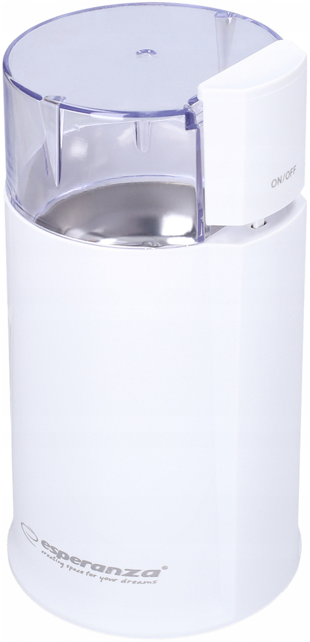 Esperanza Esperesso Elektrische Koffiemolen - Wit