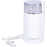 Esperanza Esperesso Elektrische Koffiemolen - Wit