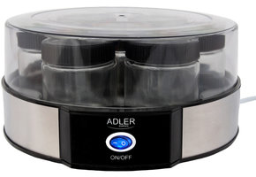 Adler AD 4476 Yoghurtmaker - Glazen potten 7x 200ML