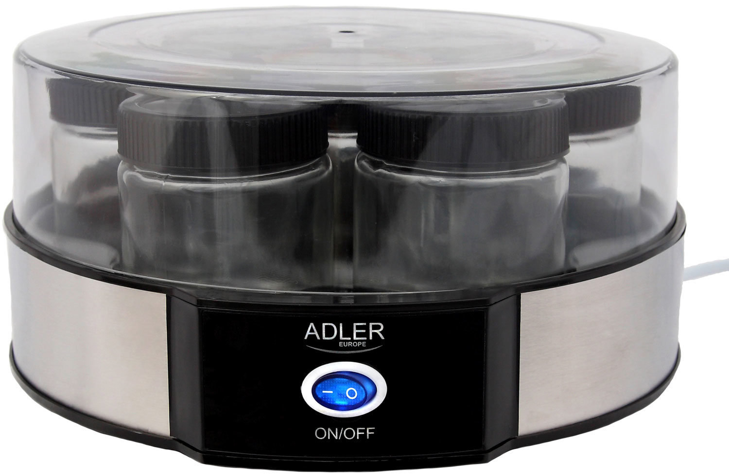 Adler AD 4476 Yoghurtmaker - Glazen potten 7x 200ML