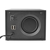 Nedis GSPR31021BK Subwoofer Gaming Speakerset (Geschikt voor PC, USB gevoed, 33W)