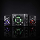 Nedis GSPR31021BK Subwoofer Gaming Speakerset (Geschikt voor PC, USB gevoed, 33W)