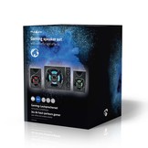 Nedis GSPR31021BK Subwoofer Gaming Speakerset (Geschikt voor PC, USB gevoed, 33W)